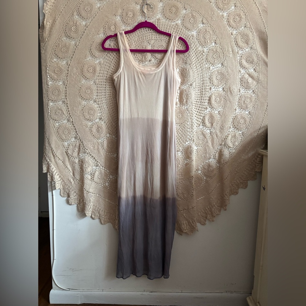 Laundry by Shelli segal mesh maxi dress. Giving Jean Paul gaultier. Size L.